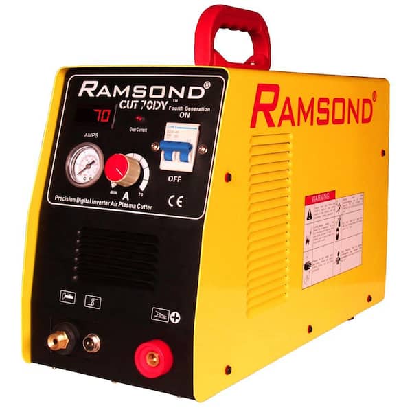 Ramsond 70 Amp Dual Voltage Digital Inverter Plasma Cutter