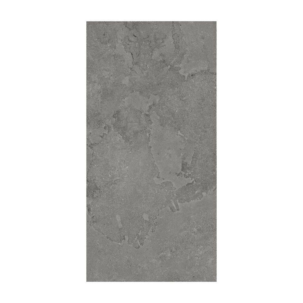 American EcoStone Cross-Cut Black 6 in. x 12 in. Travertine Porcelain Floor and Wall Tile Sample price history on PriceWatchPro