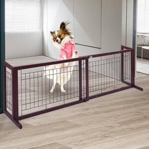 39 in.W to 71 in.W Dog Gate Indoor Fence