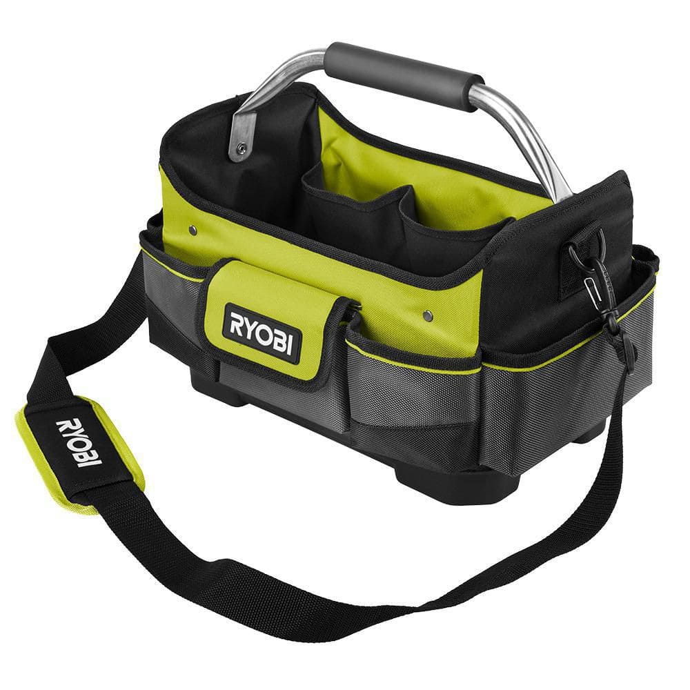 RYOBI 13 in. Tool Tote STS605 - The Home Depot