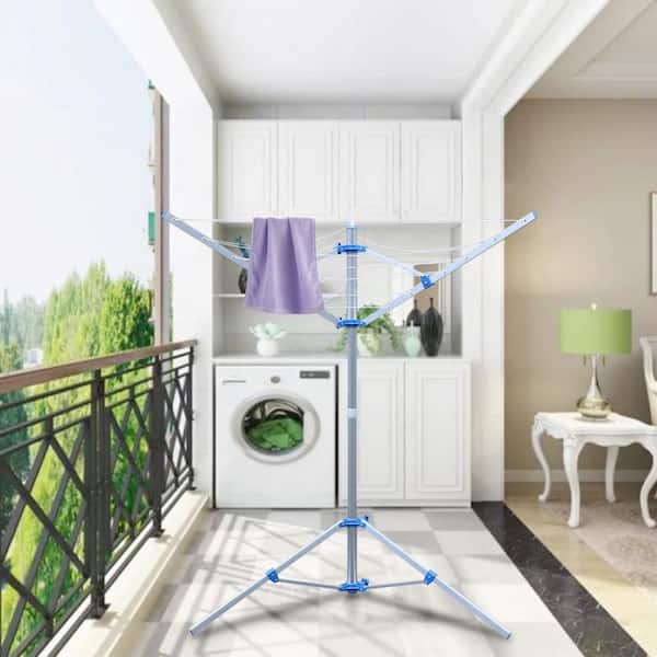 10 Space-Saving Drying Racks for Small Spaces  Drying rack laundry,  Laundry room drying rack, Diy clothes drying rack