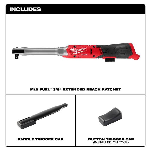 Milwaukee M12 FUEL 12V Lithium Ion Brushless 3/8 in. Drive