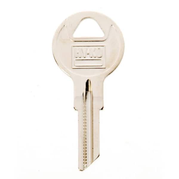 HY-KO Briggs Blank Lock Key