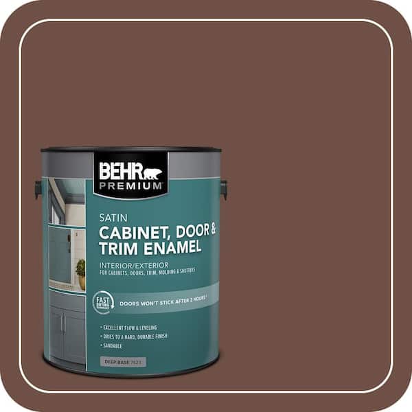 BEHR PREMIUM 1 gal. #PPU3-19 Moroccan Henna Satin Enamel Interior