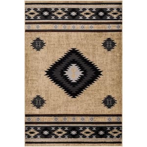 Sora Beige 2 ft. x 3 ft. Area Rug