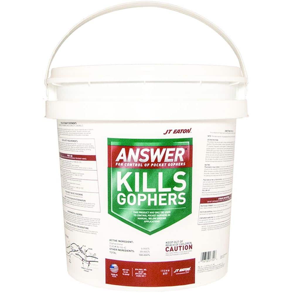 JT Eaton Answer Pocket Gopher Bait Block and Control with Moisture