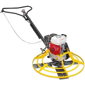 36 in. 5.5 HP Concrete Surface Finishing Walk-Behind Trowel Unit, Powered by Honda GX160 Engine