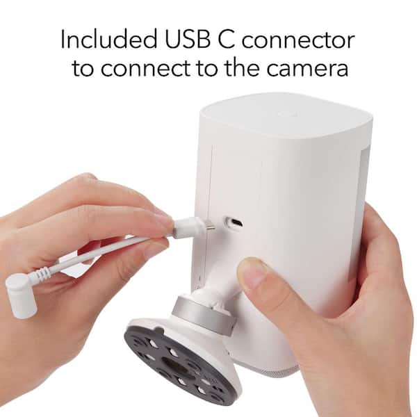 防犯カメラ Ring Stick Up Cam Battery + Solar Panel Amazon.com : Solar Panel for Security Camera,Solar Charger