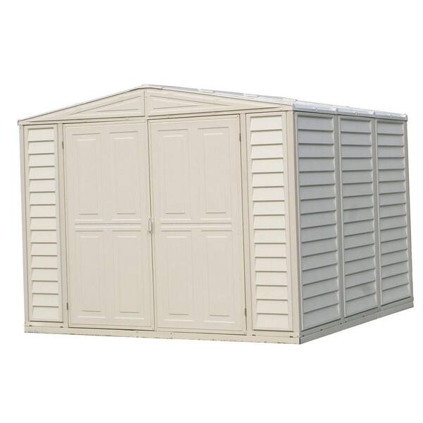 Duramax Building Products Duramate 8 ft. x 8 ft. Shed with Foundation