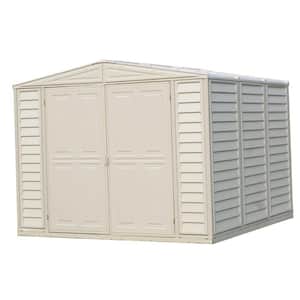8 ft. x 8 ft. Shed with Foundation