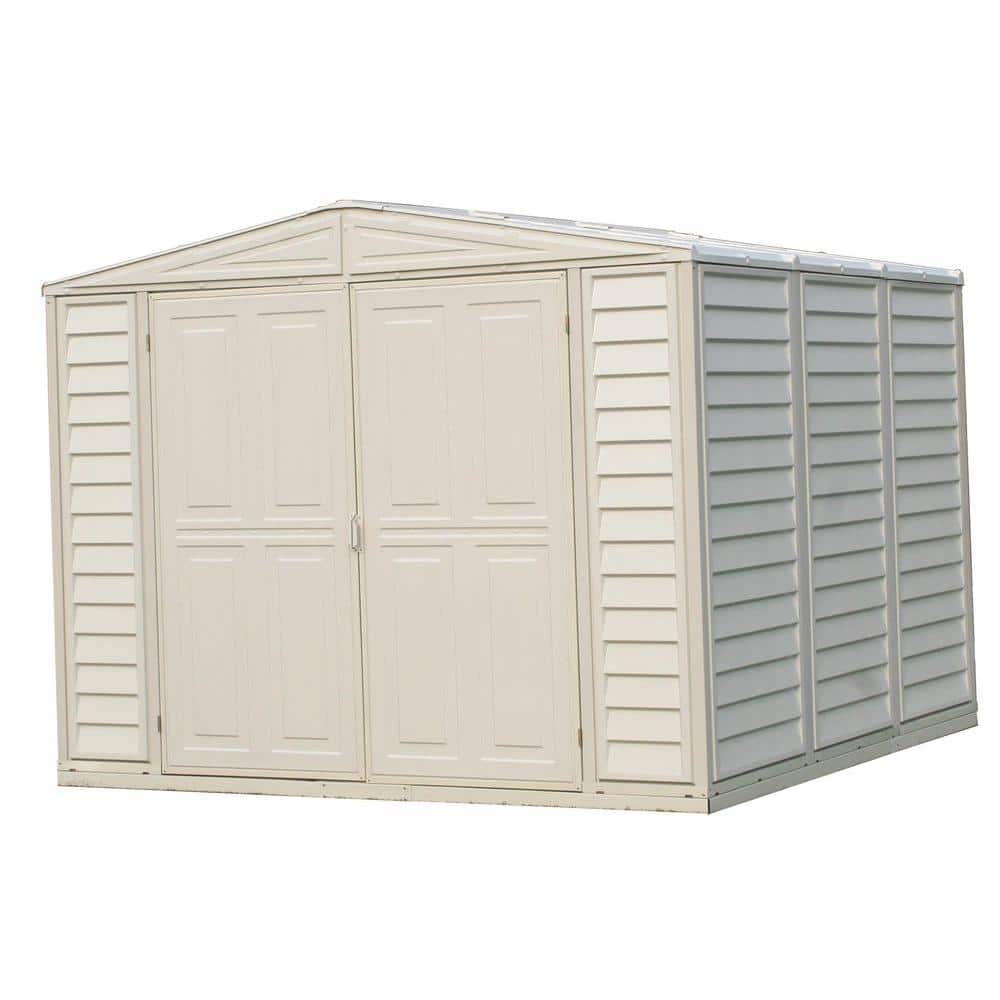 8 ft. x 8 ft. Shed with Foundation