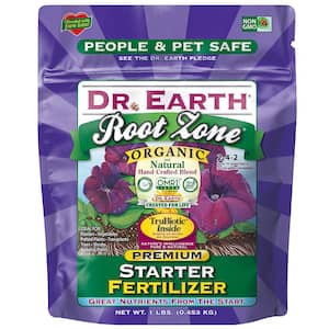 1 lb. 13 sq. ft. Organic Root Zone Starter Dry Fertilizer