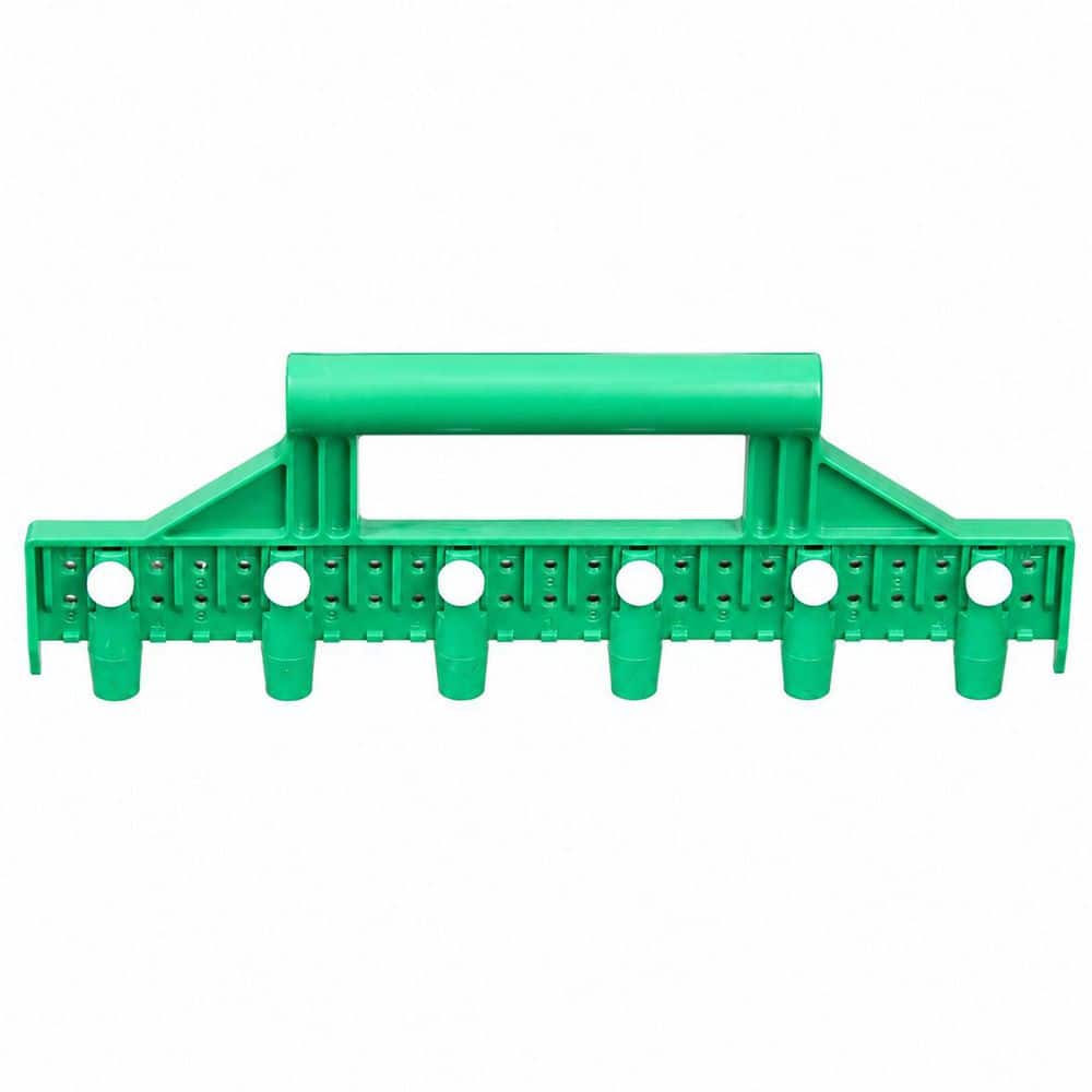 1-Piece 12-inch Green Seed Dibber Garden Tool Set with 12 Detachable Pins and 7 Spacing Options price history on PriceWatchPro