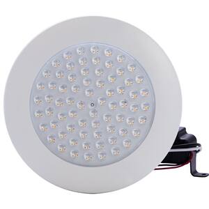 6 in. 13-Watt LED 30° Beam Angle Dimmable Downlight Cathedral Ceiling Flush Mount 3000K White Trim Color (1-Pack)