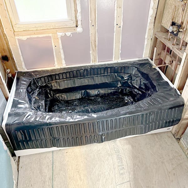 Plastic Bathtub Liner Protector, Bathtub Enamel Repair Kit Home Depot
