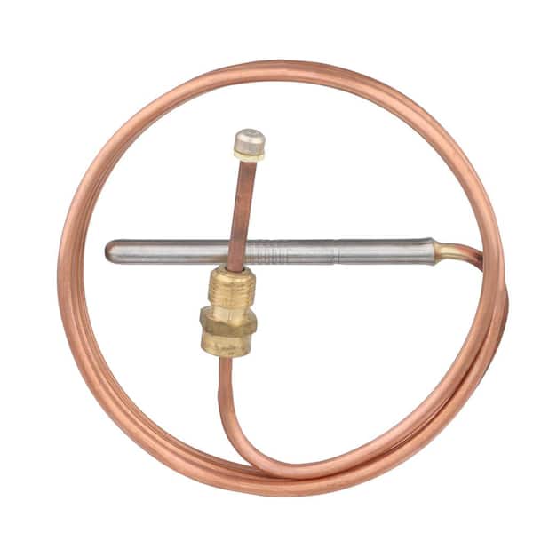 Premium Copper 42" Thermocouple Replacement for Furnace Boiler Heater Stove 