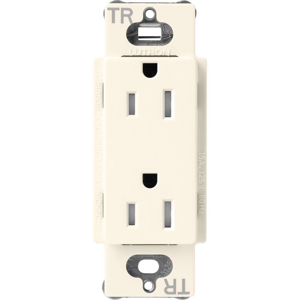 Claro 15-Amp Tamper-Resistant Duplex Outlet, Biscuit (SCRS-15-TR-BI) price history on PriceWatchPro