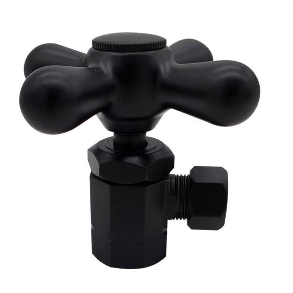 angle stop shut off valve