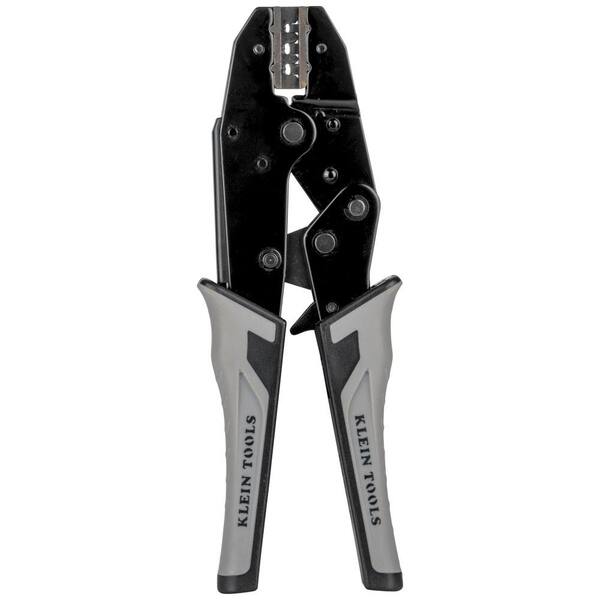 Klein Tools Solar Ratcheting Crimper for MC4 Connectors 3010CR The Home Depot