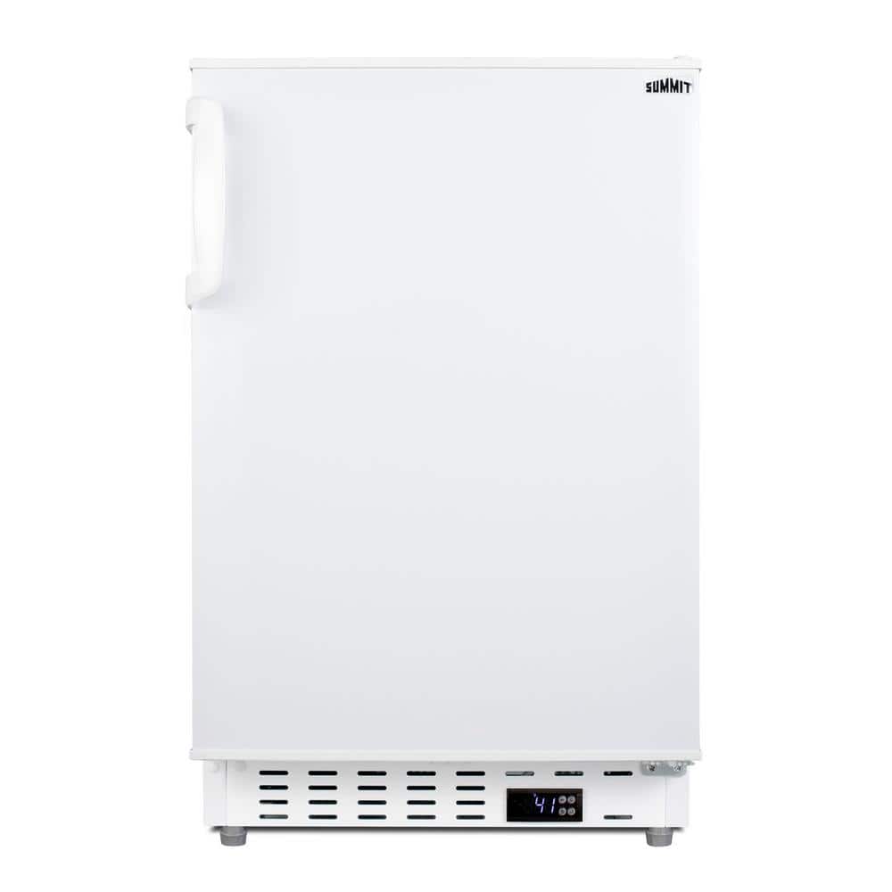 20 in. 3.53 cu. ft. Mini Refrigerator without Freezer in White, ADA Compliant