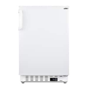 20 in. 3.53 cu. ft. Mini Refrigerator without Freezer in White, ADA Compliant