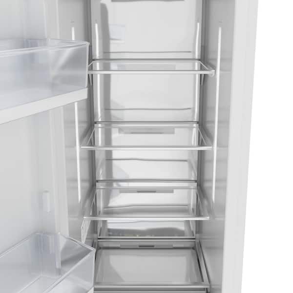Koolmore Reserve 8.6 Cu. Ft. 18 in. Frost Free Panel Ready Upright