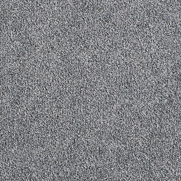Velvetine III-Skye Blue-75 oz. SD Polyester Texture Carpet - Installation Required