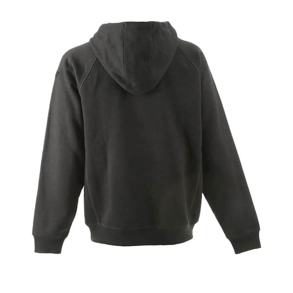 DEWALT Logan Men's Size Large Charcoal Heavy-Duty Hooded