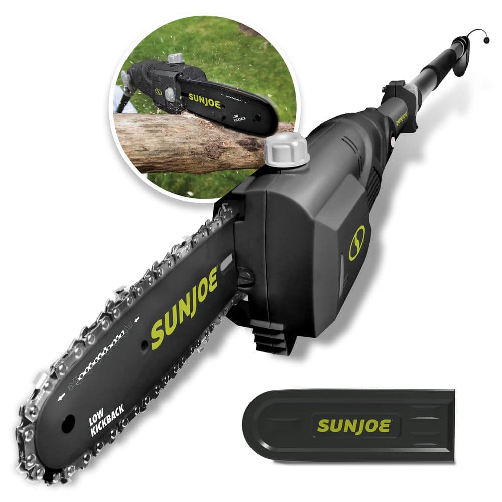 Sun Joe 8 in. 6.5 Amp Multi-Angle Telescopic Electric Pole Saw