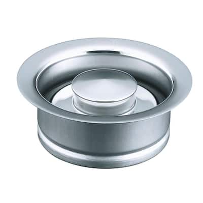 Disposal 4.5 in. Flange with Stopper in Polished Chrome