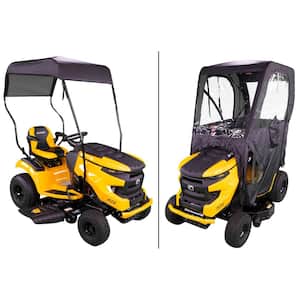 Original Equipment Sun Shade/Snow Cab Combo Kit for Select Cub Cadet and Troy-Bilt Riding Lawn Mowers (2015 and After)