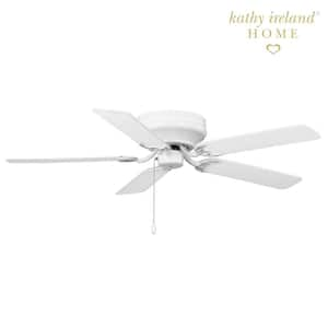 Snugger 52 in. Indoor White Ceiling Fan