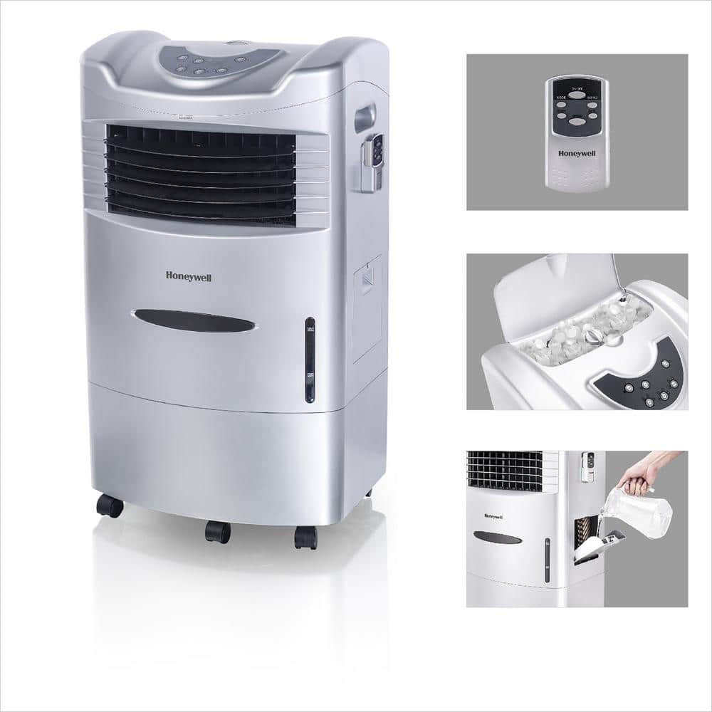 UPC 848987000381 product image for Honeywell 760 CFM 3-Speed Indoor Portable Evaporative Air Cooler (Swamp Cooler)  | upcitemdb.com