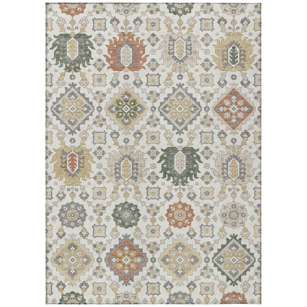 Addison Rugs Chantille Machine Washable Indoor/Outdoor Abstract ACN2200 ...