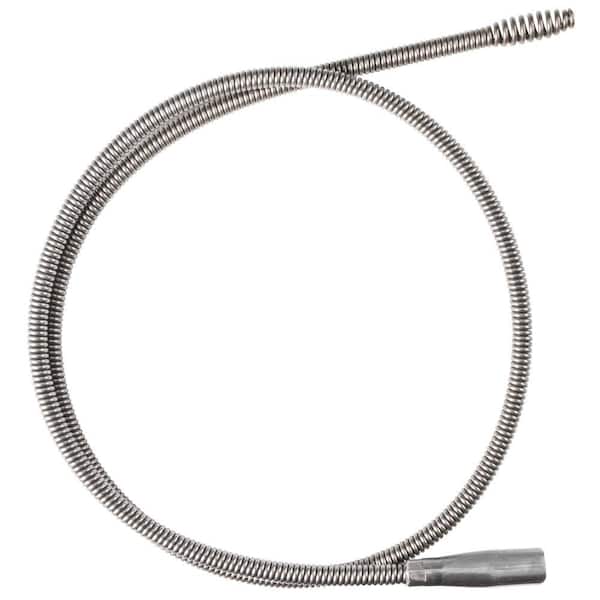 3/8 in. x 4 ft. Urinal Auger Drain Cleaning Replacement Cable