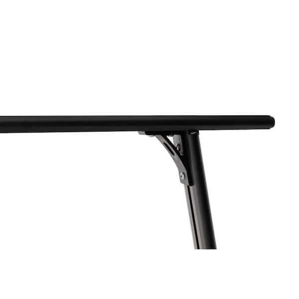 800 lbs. Load Capacity Black Universal Truck Ladder Rack