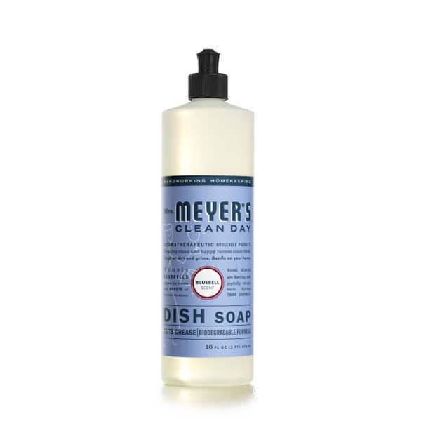 Mrs. Meyer's Clean Day 16 fl. oz. Bluebell Dish Soap