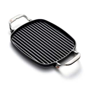 Cast Iron Grill Pan With Ridges