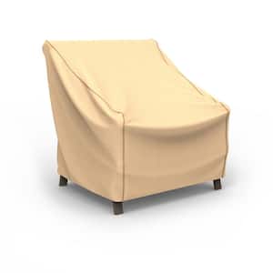 Sedona Medium Tan Outdoor Patio Chair Cover