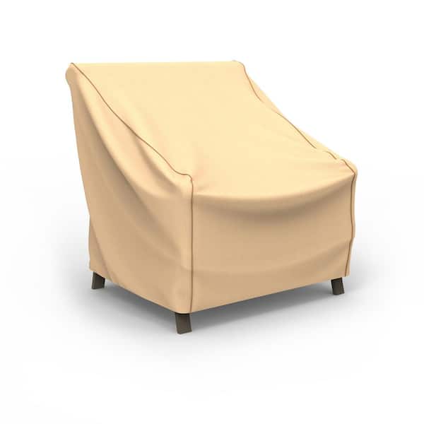 Budge Sedona Medium Tan Outdoor Patio Chair Cover