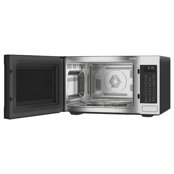 Fingerprint-Resistant Countertop Microwaves at