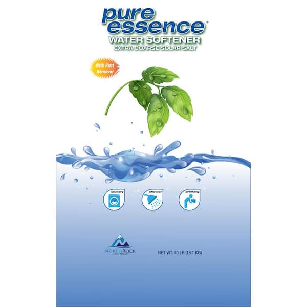 40 lbs. bag Water Softener Salt with Rust Remover WCR40 The Home Depot