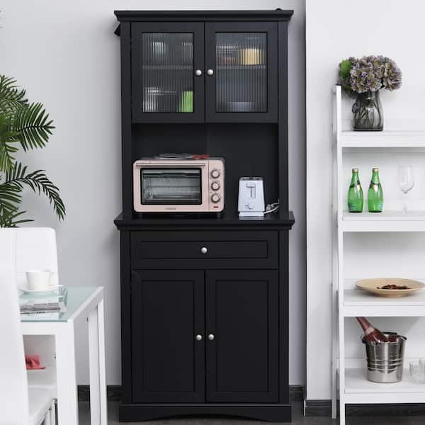 Brunner SNACK EASY BLACK - Mueble cocina y armario desmontable