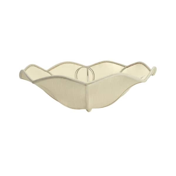 13 in. x 5 in. Champagne Ceiling Lamp Shade