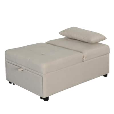 Furniture of america betty deals convertible bed ottoman