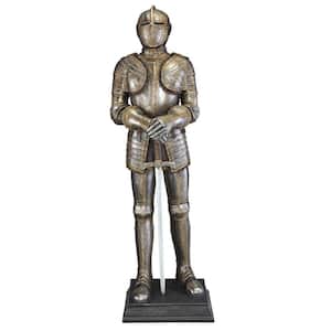 Knight's Guard Medieval Armor Novelty Sculpture with Sword