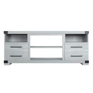 Richmond 60 in. Grey TV Stand Fits TV's up to 56 in. with Cable Management