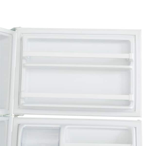 AMANA 28-inch Top-Freezer Refrigerator with Dairy Bin - White - ART104TFDW