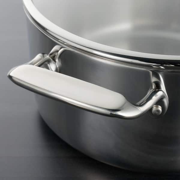Tramontina Fry Pan Tri-Ply Clad (8 in), 80116/026DS
