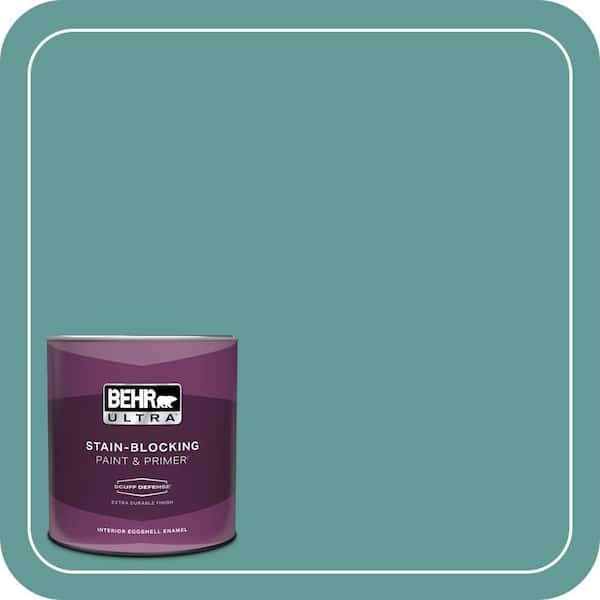 BEHR ULTRA 1 qt. #MQ6-06 Semi Precious Extra Durable Eggshell Enamel Interior Paint & Primer